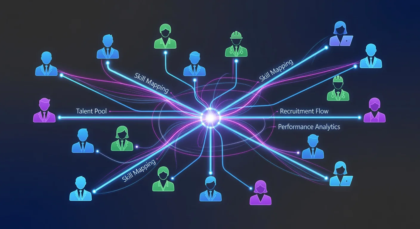 Apps de Recursos Humanos: Concepto visual