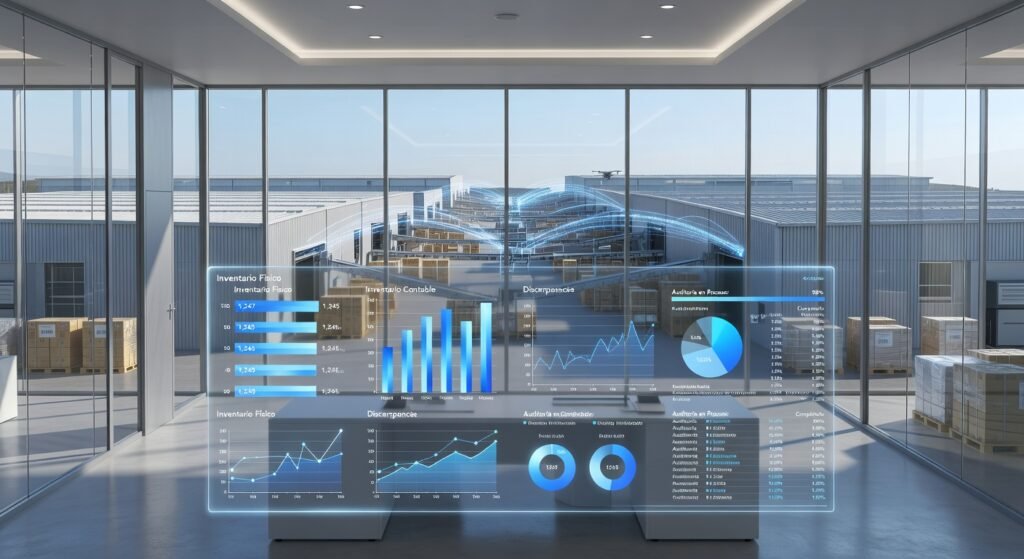 Auditoría de inventarios con ERP