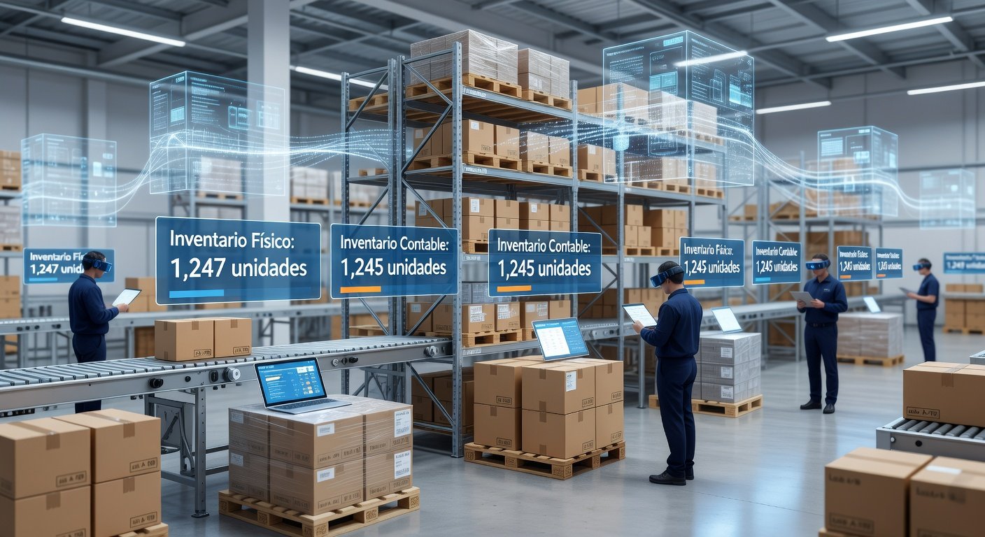 Auditoría de inventarios con ERP: Imagen principal