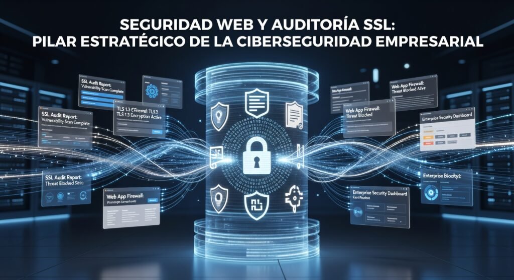 Auditoría de seguridad web SSL
