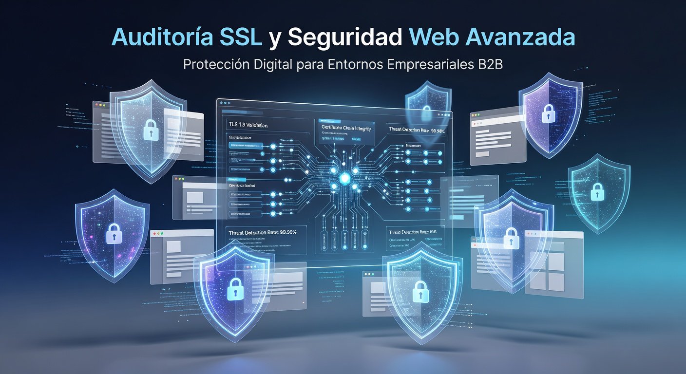 Auditoría de seguridad web SSL: Imagen principal