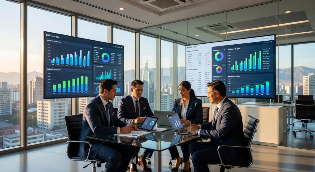 Auditoría Financiera ERP Empresas Perú 2026: 7 Estrategias