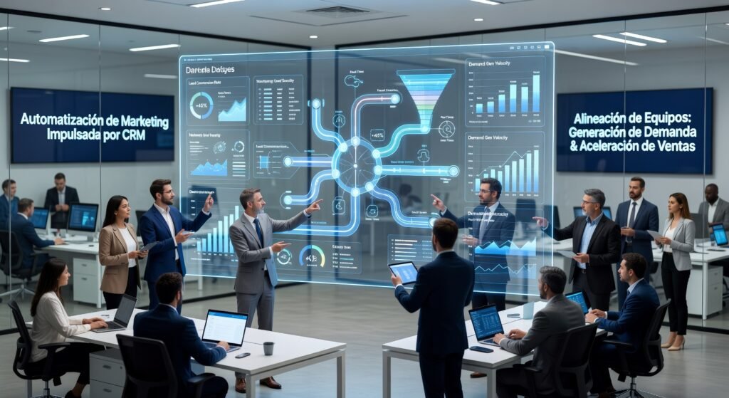 Automatización de marketing con CRM