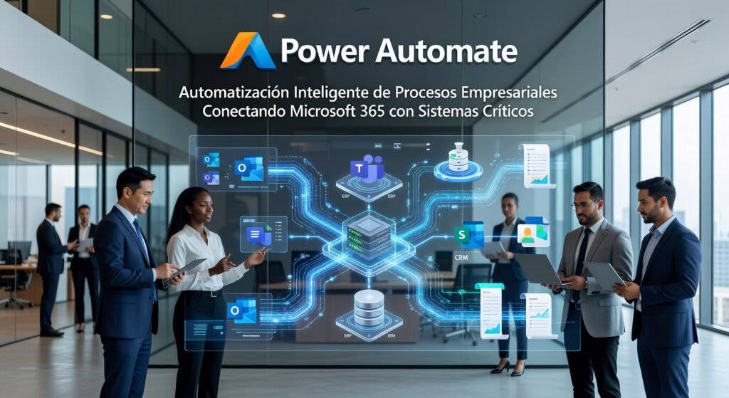 Automatización de procesos con Power Automate