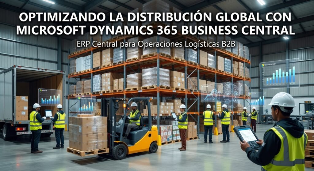 Business Central para empresas distribuidoras