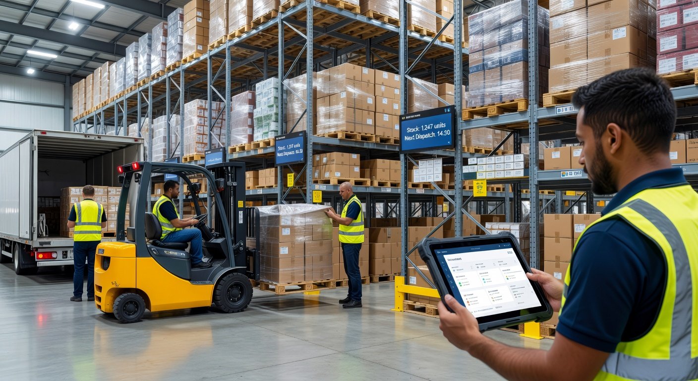 Business Central para empresas distribuidoras: Imagen principal