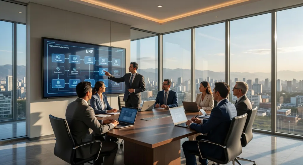 Capacitación ERP Empresas Perú 2026: 7 Estrategias