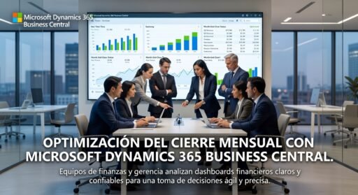 Cierre mensual en Business Central