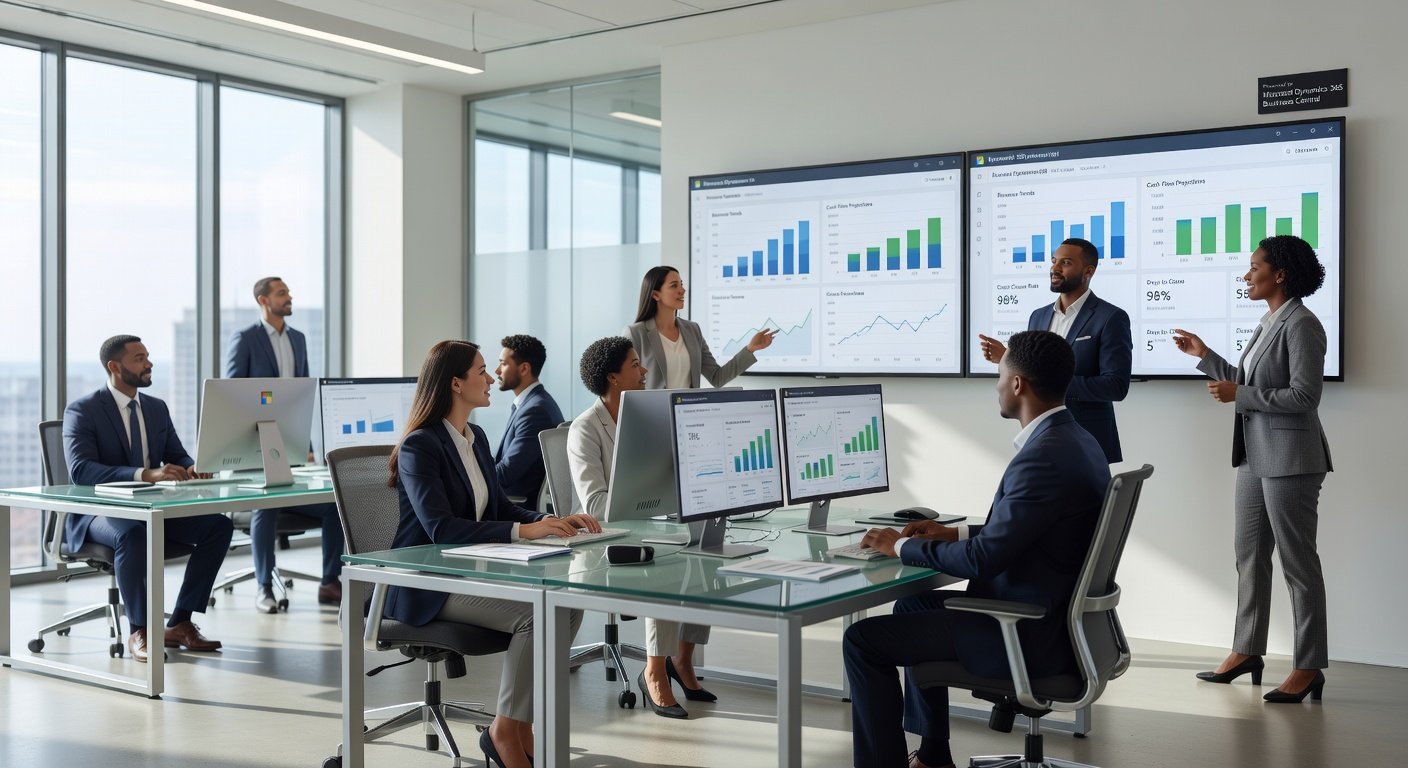 Cierre mensual en Business Central: Imagen principal