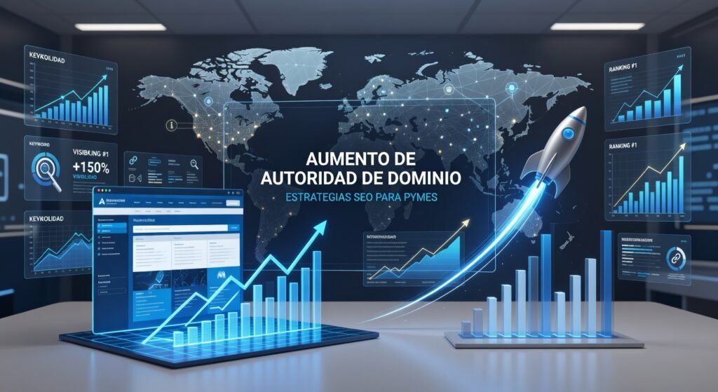 Cómo aumentar la autoridad de dominio en PYMES