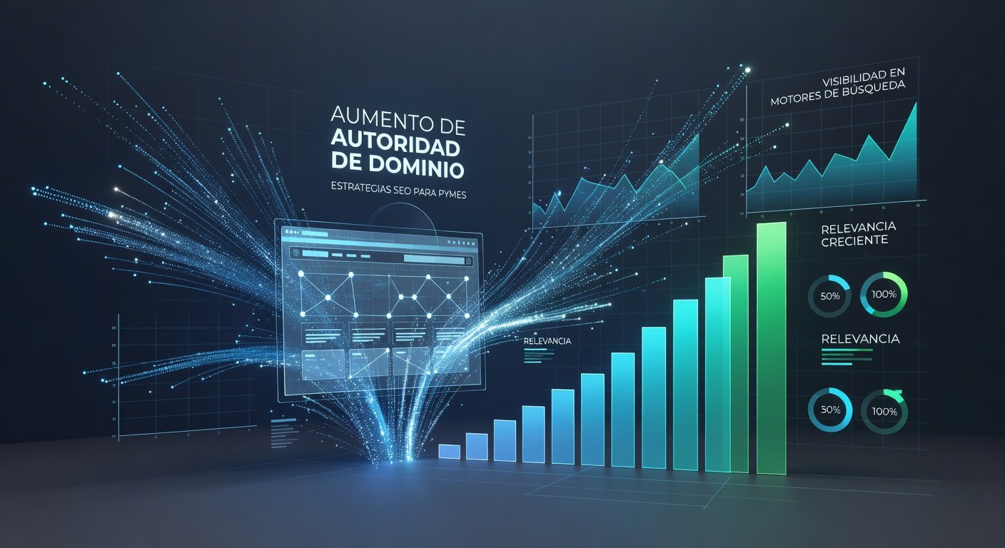 Cómo aumentar la autoridad de dominio en PYMES: Imagen principal