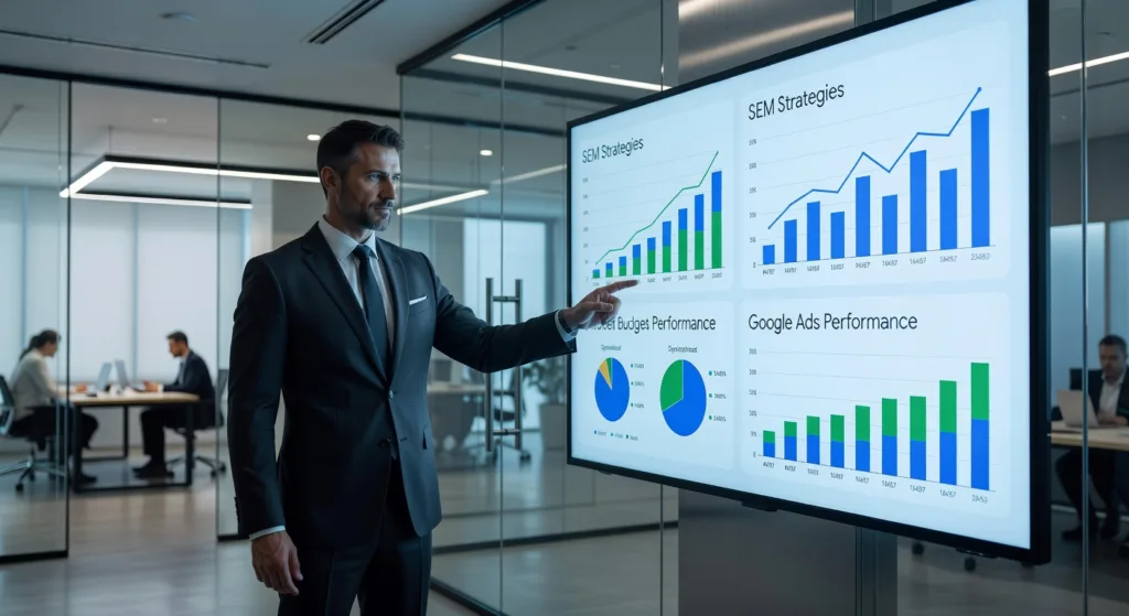Como ayuda las estrategias correctas de SEM al Google Ads - Imagen de Portada