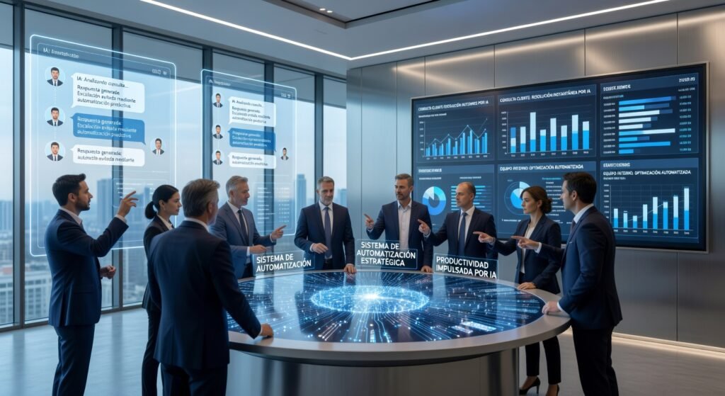 Configuración de respuestas con inteligencia artificial