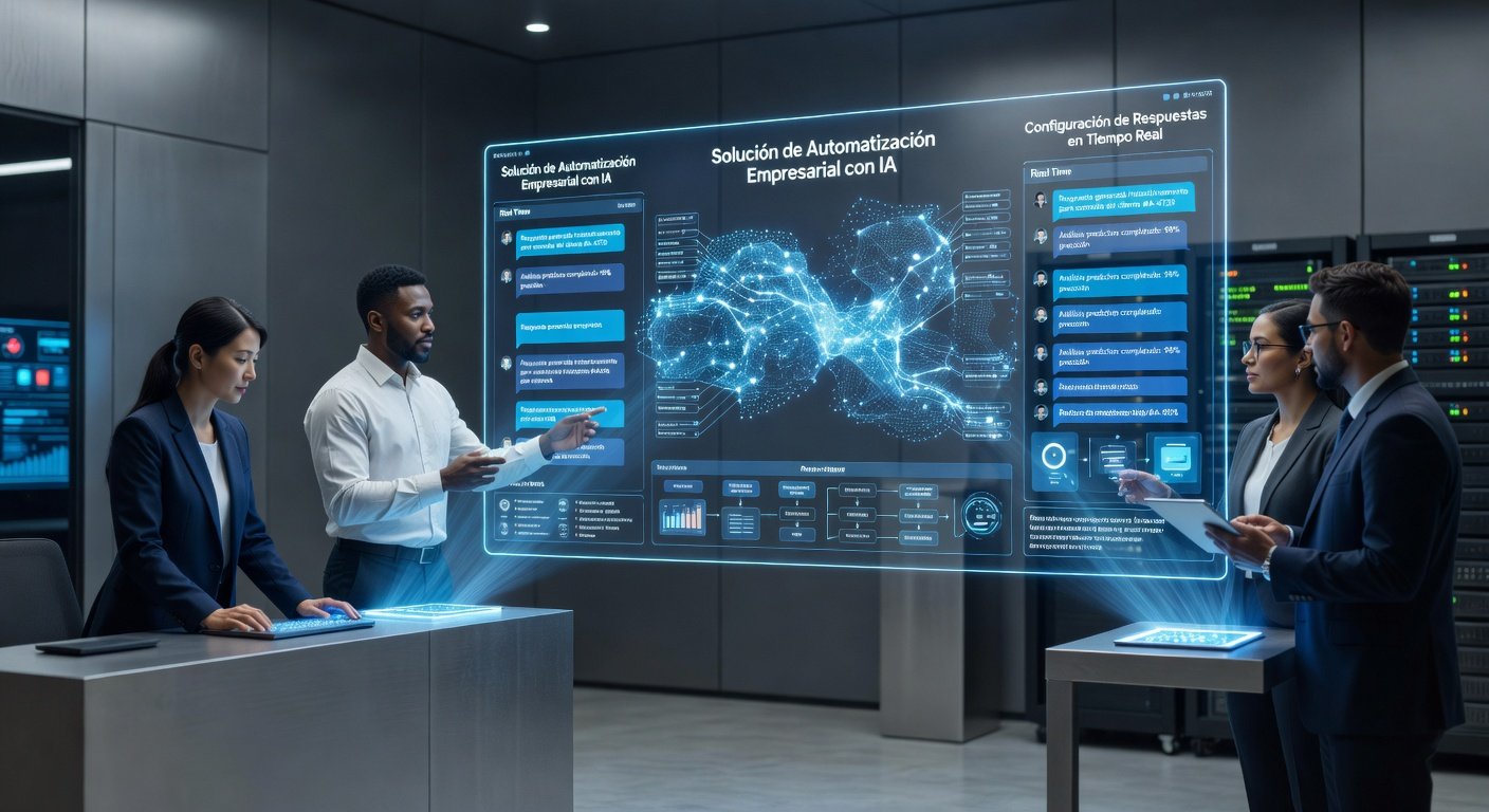 Configuración de respuestas con inteligencia artificial: Imagen principal