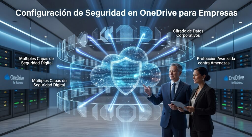 Configuración de seguridad en OneDrive para empresas