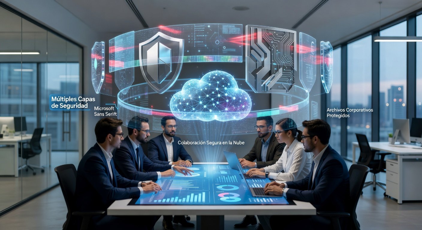 Configuración de seguridad en OneDrive para empresas: Imagen principal