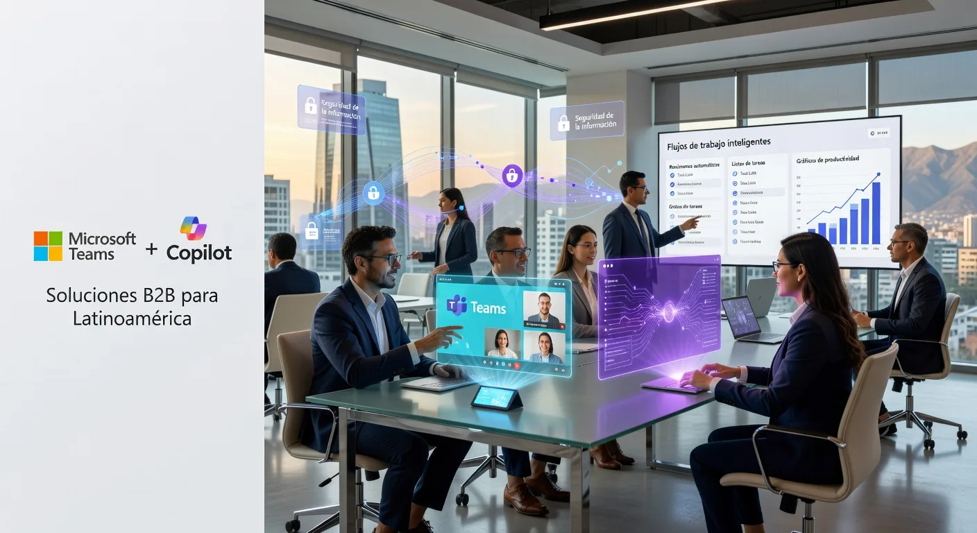 Configuración de Teams y Copilot: Imagen principal