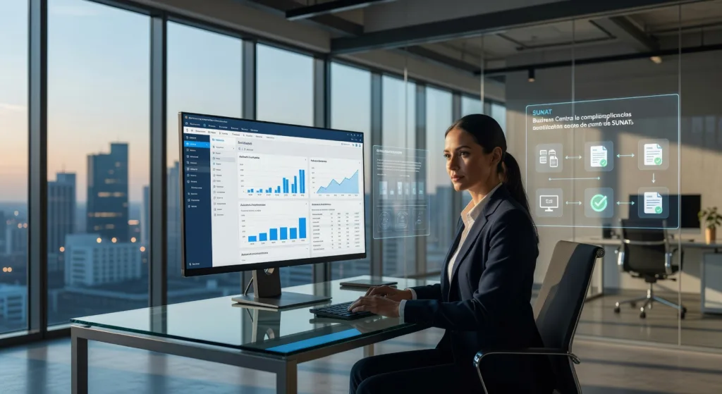 Contabilidad Inteligente Business Central SUNAT 2026