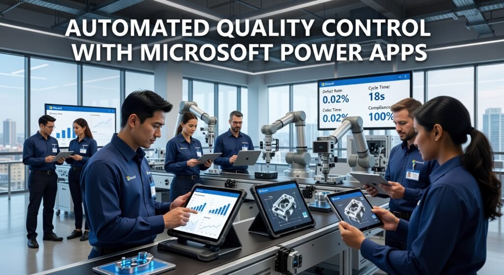 Control de calidad automatizado para empresas