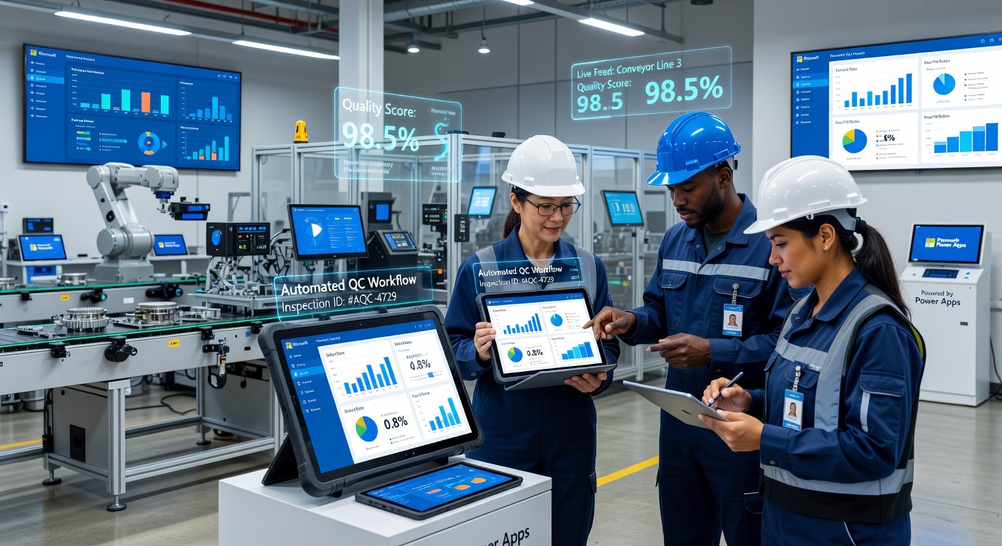 Control de calidad automatizado para empresas: Imagen principal