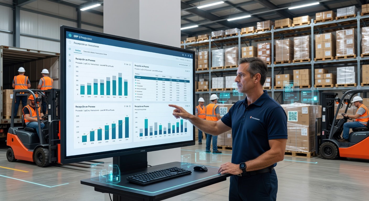 Control de recepción de compras con ERP: Imagen principal