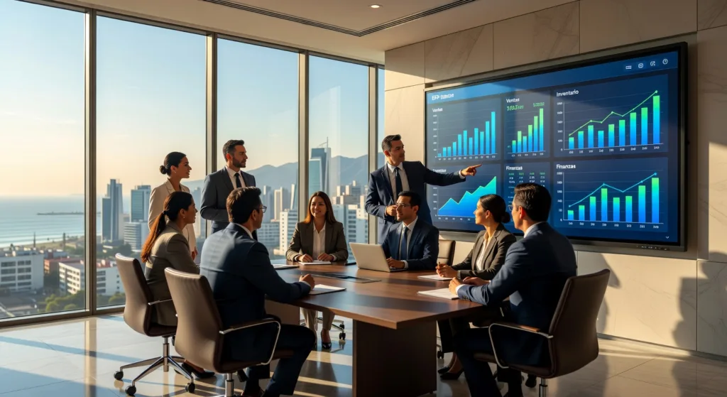 Control Gestión ERP Perú 2026: 7 Estrategias Clave (52 carac