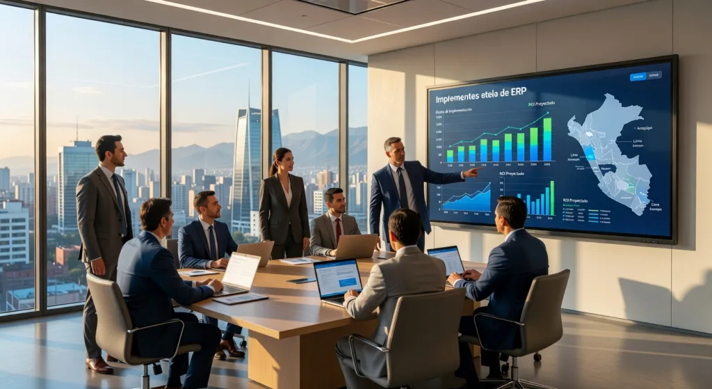 Costo Implementación ERP Empresas Peruanas 2026