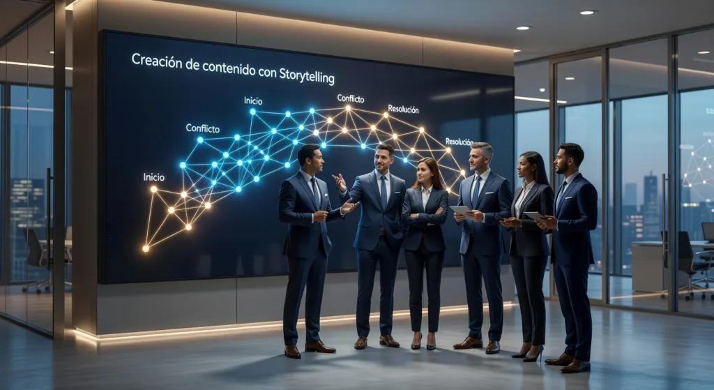 Creación de contenido con Storytelling - Imagen de Portada