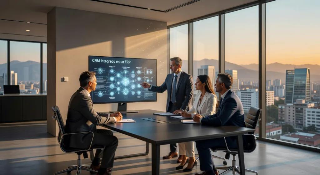 CRM ERP Empresas Perú 2026: 7 Beneficios Esenciales