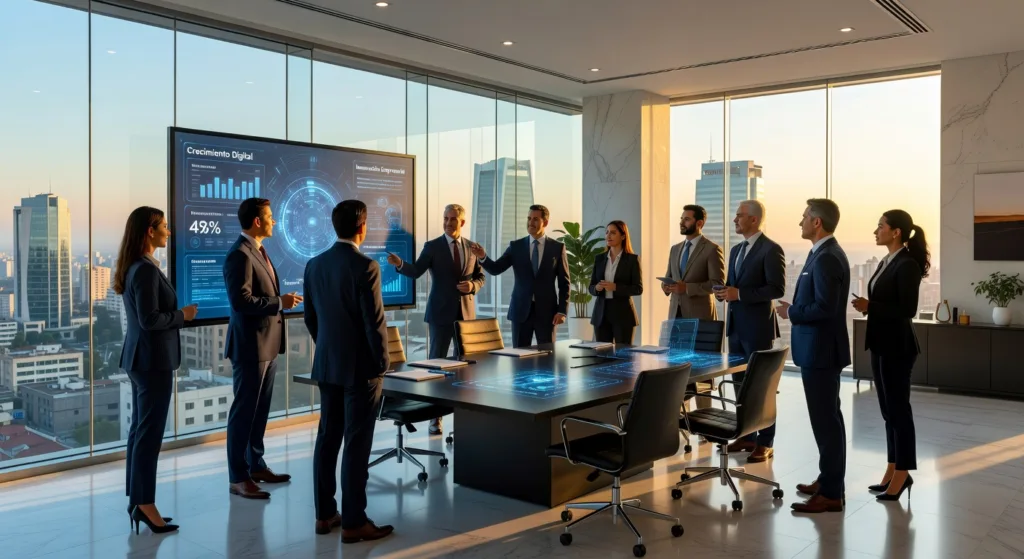 Cultura Digital Empresarial Perú: 7 Estrategias ROI 2026