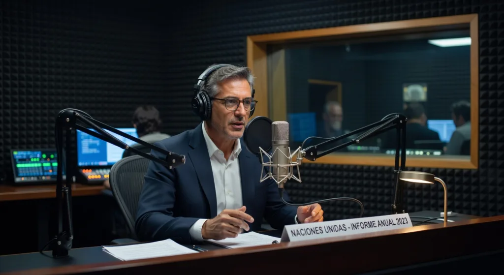 diferencias entre voz institucional, voz comercial y voz para radio - Imagen de Portada