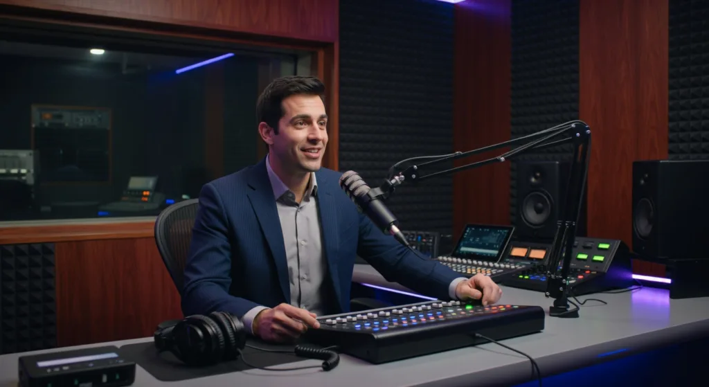 diferencias entre voz institucional, voz comercial y voz para radio - Imagen de Portada