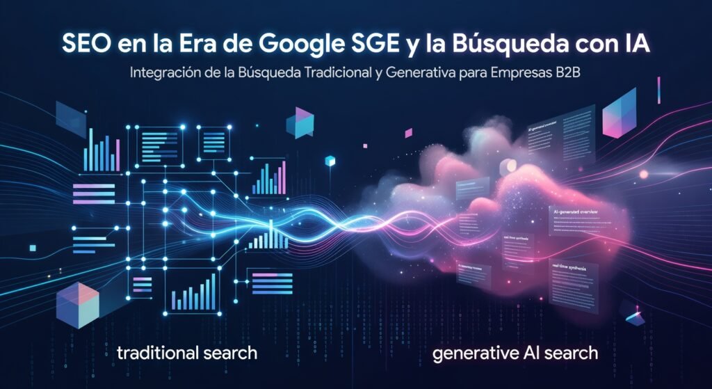 El futuro del SEO: SGE