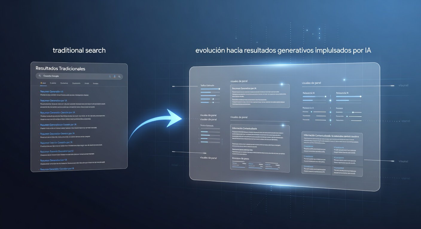 El futuro del SEO: SGE: Imagen principal