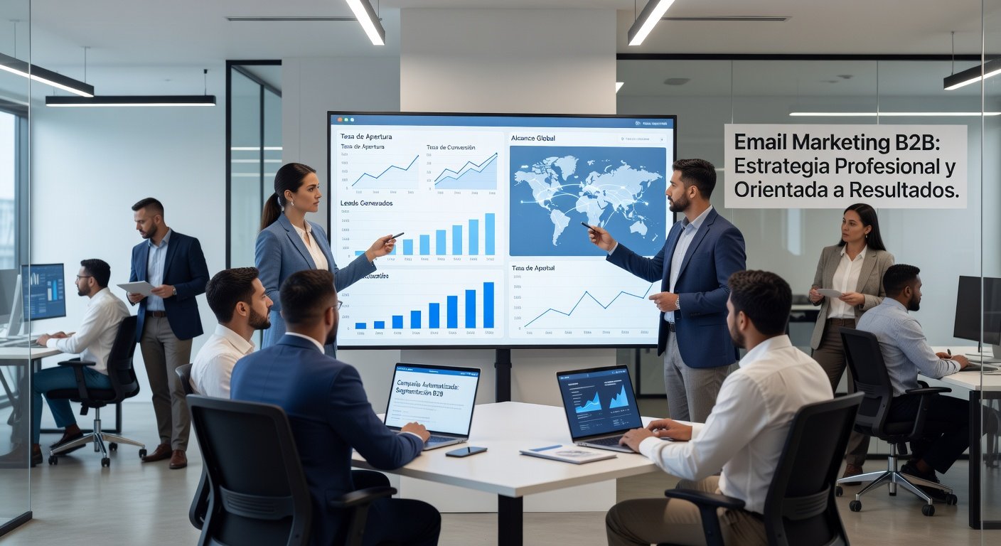 Email Marketing para empresas B2B: Imagen principal