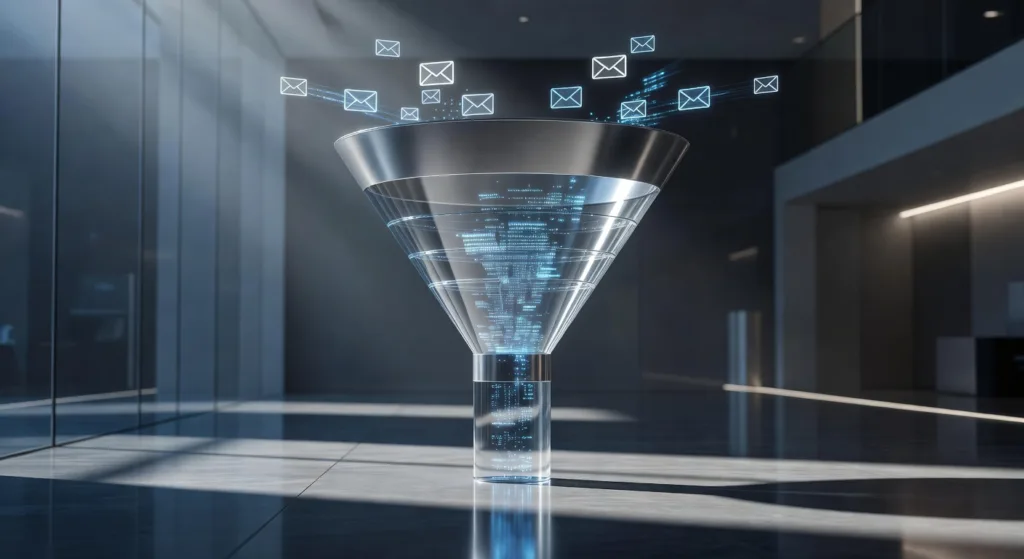 Embudo de ventas con email marketing - Imagen de Portada
