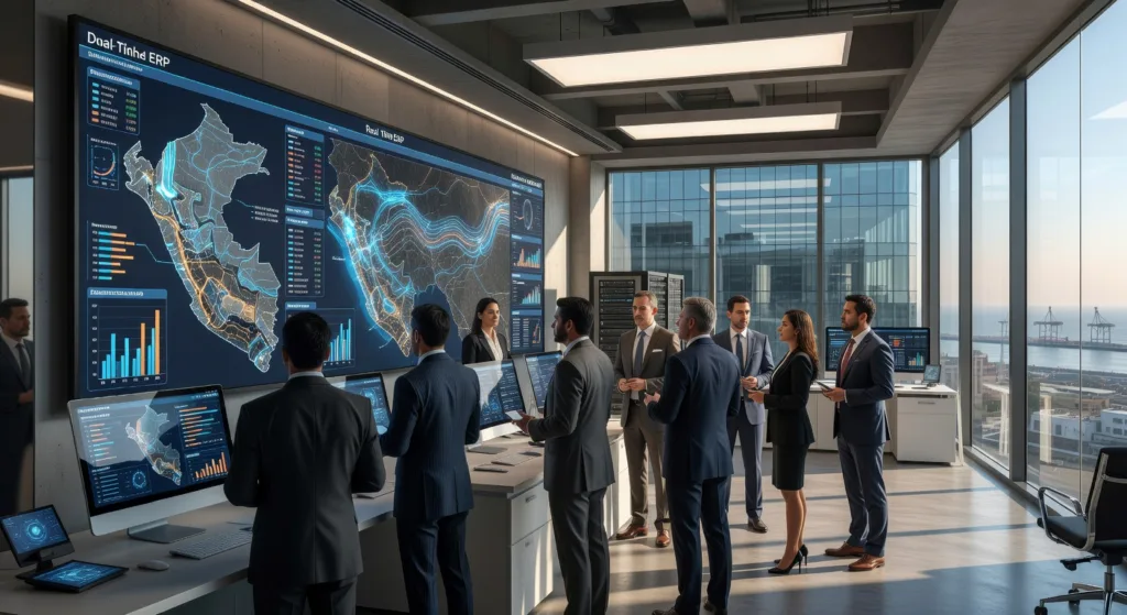 ERP Gestión Logística Perú: 7 Estrategias 2026