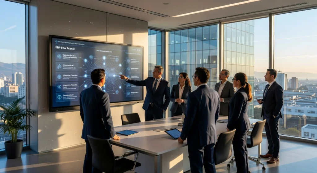 ERP Industria Perú 2026: 7 Razones Esenciales