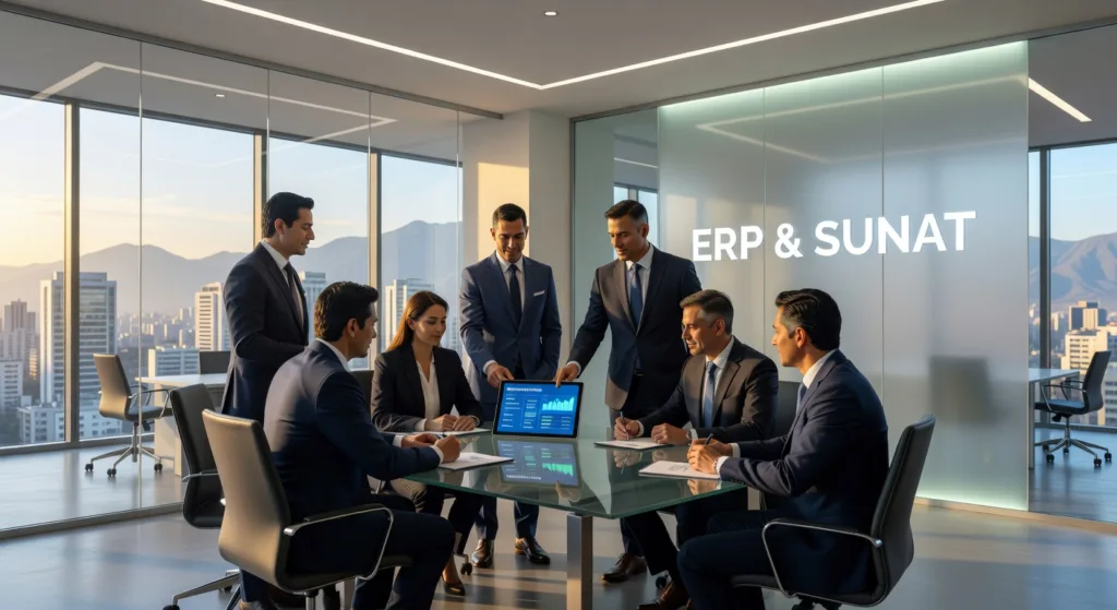 ERP Negocio Perú SUNAT 2026: 7 Estrategias Clave