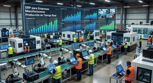 ERP para empresas manufactureras