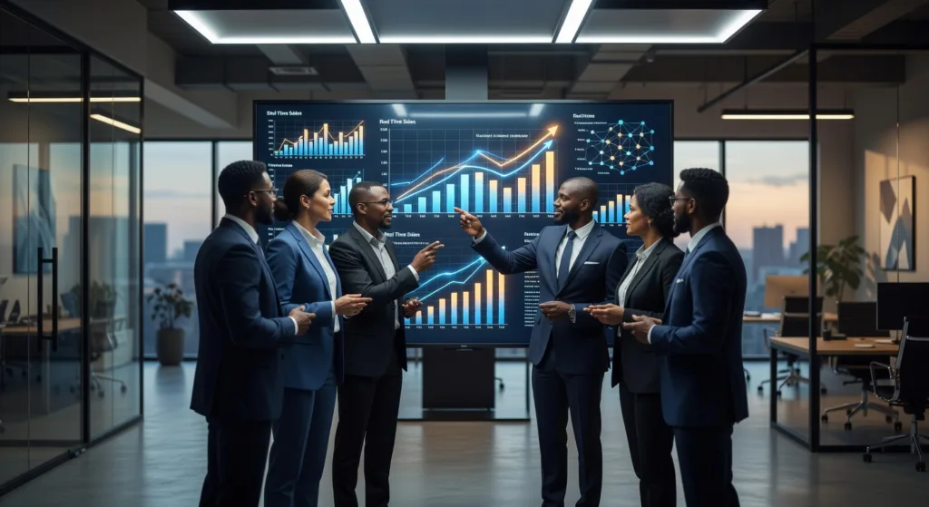 ERP para la gestión comercial