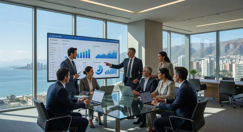 ERP Productividad Empresarial Perú 2026: 7 Estrategias ROI