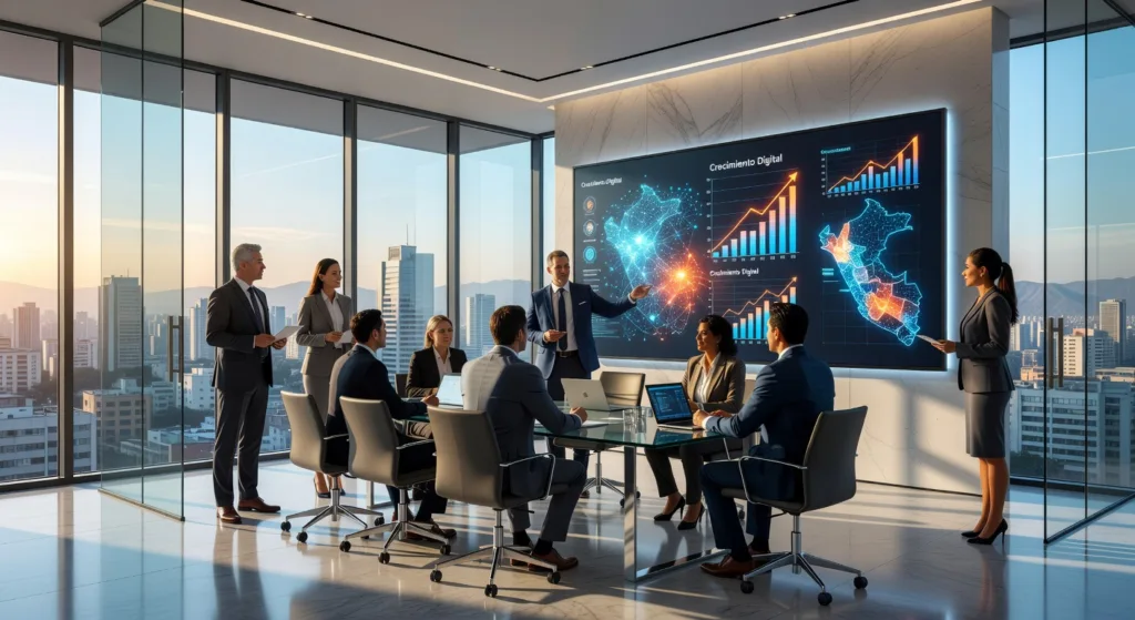 Estrategia Digital Empresas Perú 2026: 7 Claves ROI