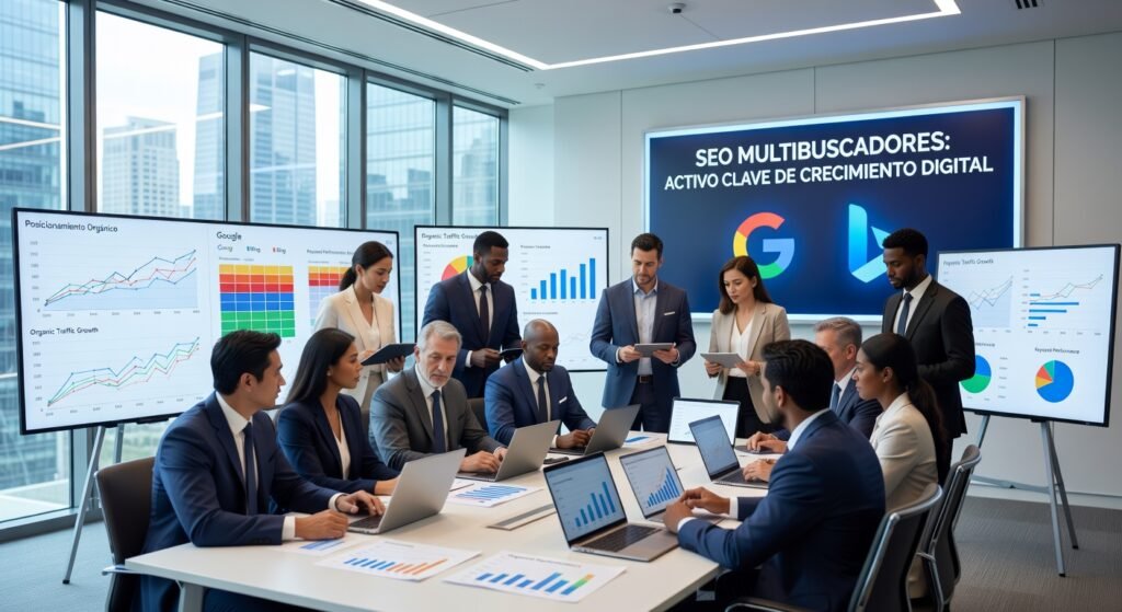 Estrategias de SEO para Google y Edge