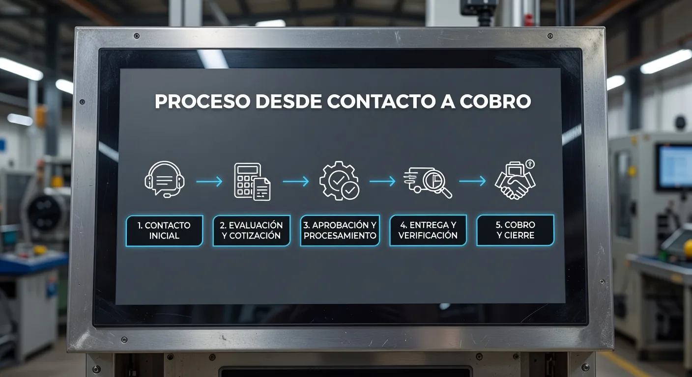 etapas ciclo ventas: Imagen principal