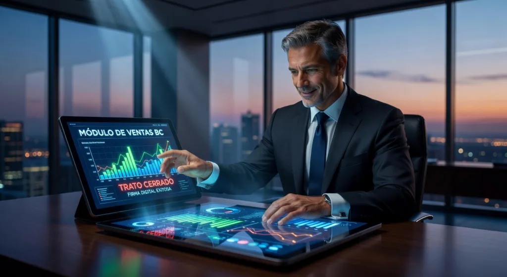 IMAGEN: Diagrama etapas ciclo ventas: 7 fases clave para maximizar ingresos en PYMEs 2026