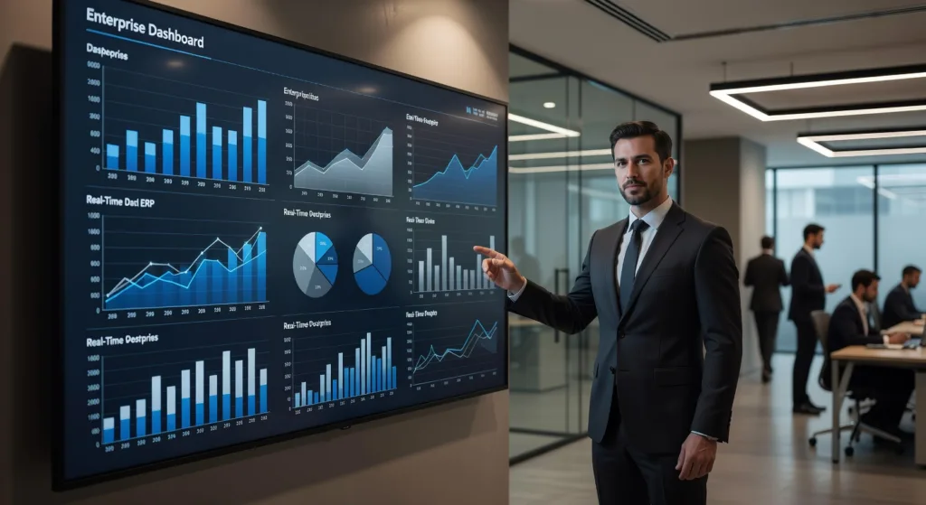 Generar Dashboards Empresariales ERP: 7 Estrategias 2026