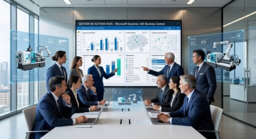 Gestión de activos fijos con ERP Business Central