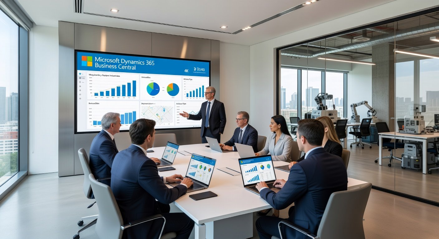 Gestión de activos fijos con ERP Business Central: Imagen principal