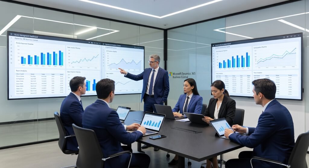 Gestión de cotizaciones en Business Central